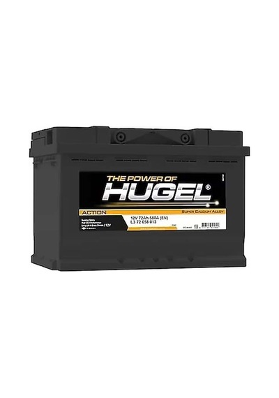 Hugel Action Akü 12v 72ah 1008925
