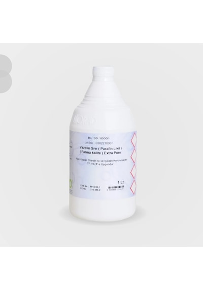 Biorad Sıvı Vazelin 1000ml - 2 Adet