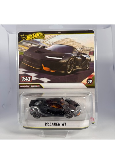 Hot Wheels Premium Mclaren W1 1:43 Model Araba - Hmd41