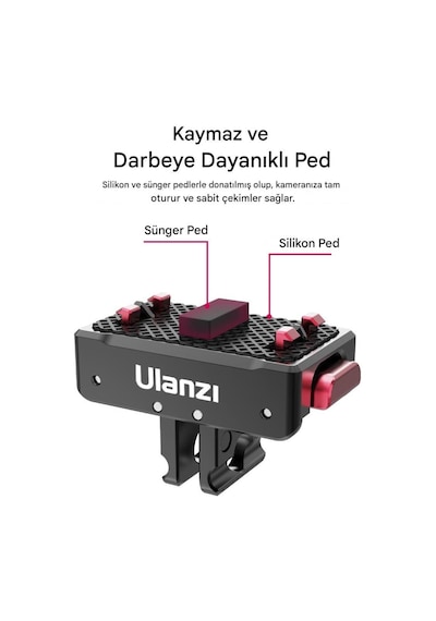 Ulanzi In-03 Manyetik Quick Release Base C019