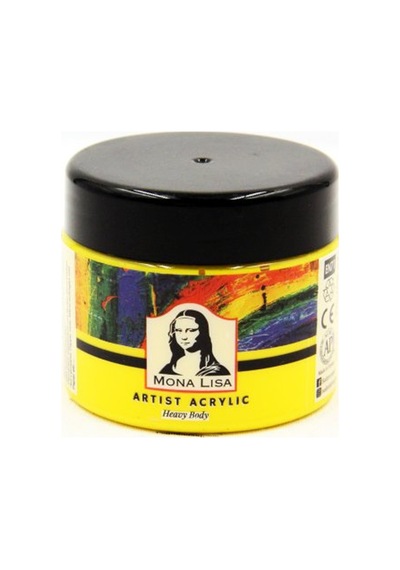 Mona Lisa Akrilik Boya 125 Ml Limon Sarı 267 Çok Renkli
