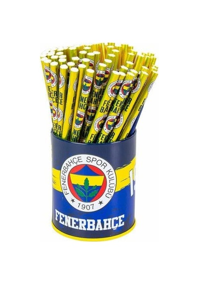 Tiimon Fenerbahçe Kurşun Kalem 72 Li Stand Çok Renkli
