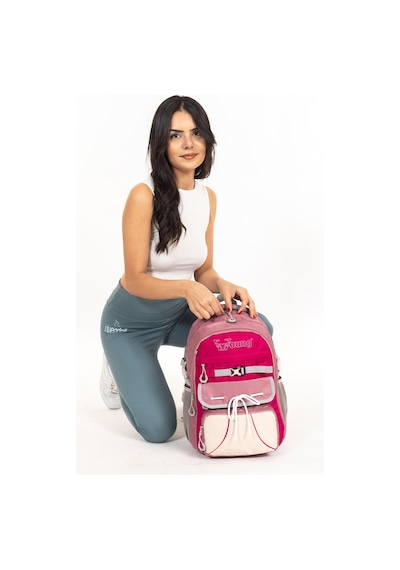 Necati Çanta Renkli Ve Şık Seçim: Günlük & Okul Sırt Çantası - Pembe Pembe