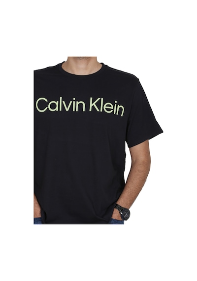 Calvin Klein Calvın Kleın Erkek T-shırt 40jm930-001 Siyah