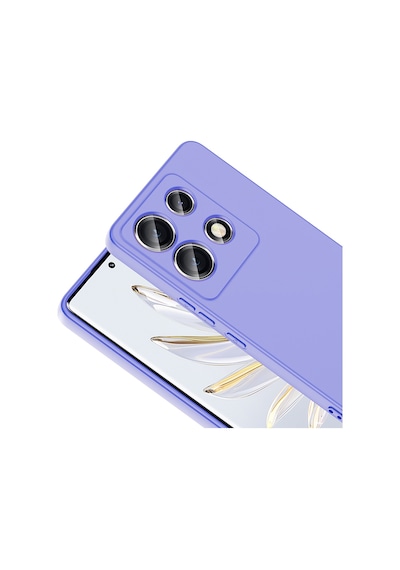 Apsuwa Infinix Note 30 Vip Kılıf Lansman İçi Kadife Silikon