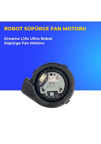Dreame L10s Ultra Robot Süpürge Fan Motoru