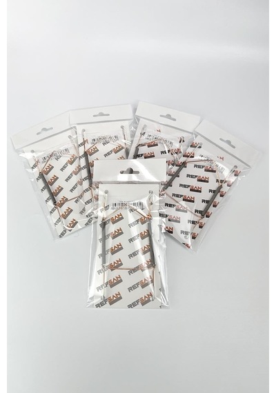 Refsan Tabak Askı Aparatı 5li Set - 15 Cm Genel