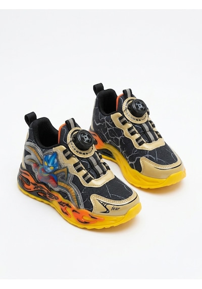 Vojo Kids Ortopedik Taban Kahraman Sneaker Spor Ayakkabı 267800001902 14 Bej