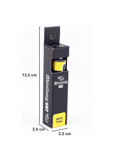 20 Ml. Yellow Yağlı Boya, Ak Interactive Abt010 Standart