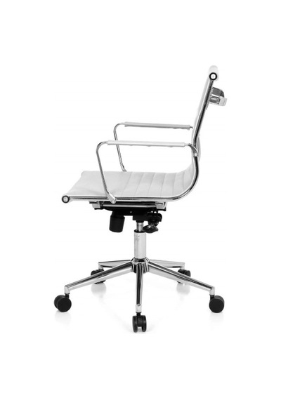 Aykanoffice Aykan Ofis Riva Beyaz Çalışma Koltuğu