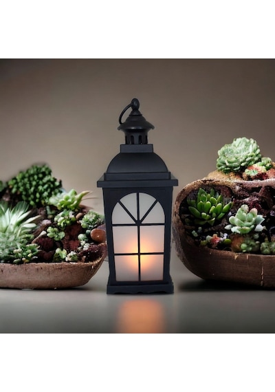 T.concept Led Kandil Mum Işığı Görünümlü Dekoratif Lamba