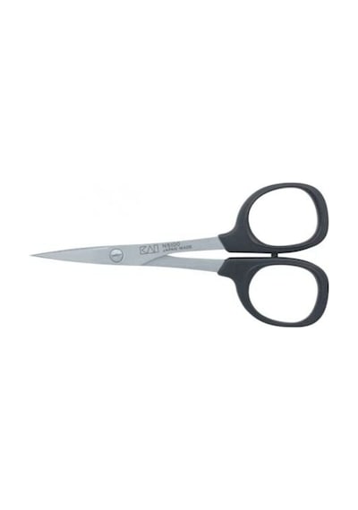 Kai N5100C Plastik Saplı Kıvrık Uçlu Nakış Makası 100Mm