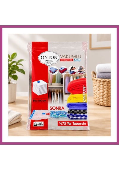 Gees Global 80x100 Vakumlu Hurç Gbzs