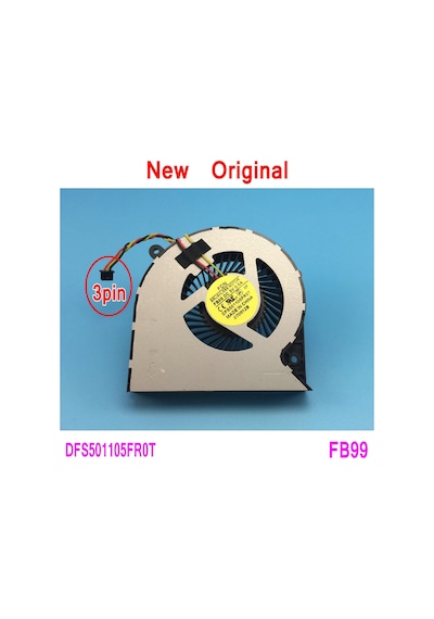 Alfabilgisayar Toshiba Uyumlu Satellite Pro C850 Fan  Cooling Cpu Fanı