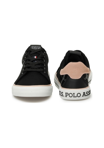 U.s. Polo Assn. Rachel 4fx Siyah Kadın Sneaker 000000000101532567 Siyah