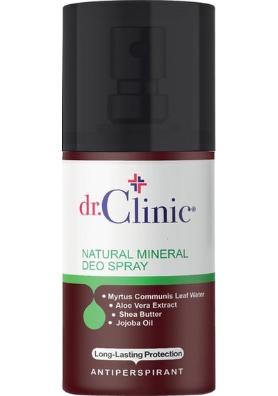Dr.clinic Natural Mineral Deo Spray / Ter Önleyici Sprey