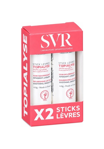 Svr Topialyse Stick Levres 4,8 Gr X 2 Adet