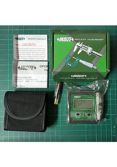 İnsize 2170-1 Dijital Eğim Ölçer