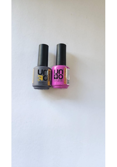 Uno Kalıcı Oje Strong Base 15 ML + Diamond Top Coat 15 ML