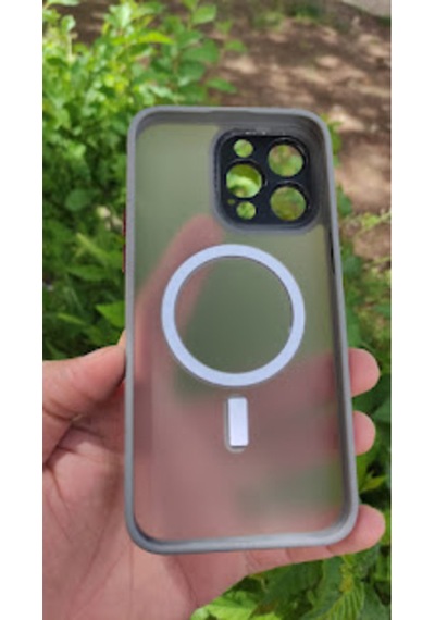 Apple iPhone 15 Promax Uyumlu,  Magsafe Kamera Orumalı Kalıteli Süper Kılıf