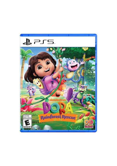 Dora Rescue İn The Rainforest Ps5 Oyun