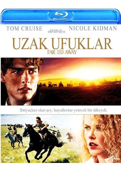 Far And Away Uzak Ufuklar Blu-Ray