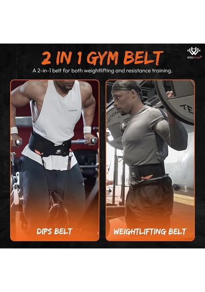 Halter İçin Daldırma Kemeri - Pull-up, Squat Ve Halter İçin Çok Yönlü Spor Kemeri