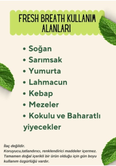 Fresh Breath Ağız Kokusu Önleyici 2 x 25 Kapsül