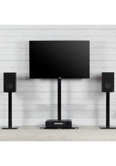 Sonorous SP100 Siyah Çift Hoparlör Ayağı