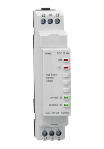 Kael Psc.g.4w - Faz Sırası Kontrol Cihazı