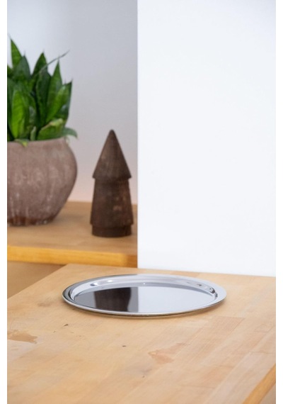 Metal 23 Cm Tatlı Meyve Servis/sunum Tepsisi Çok Renkli