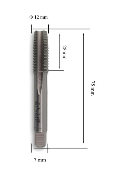 Mte M12 El Kılavuzu 3 Lü Takım Hss Dın 352