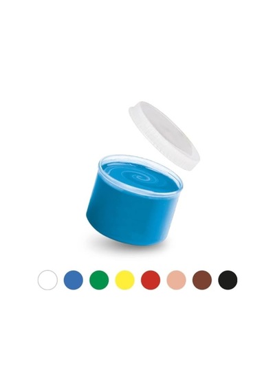 Süper Yıkanabilir 8 Renk Bebek Parmak Boyası - 2+ Yaş 12