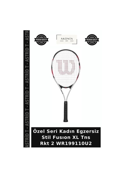 Özel Seri Kadın Egzersiz Stil Fusıon Xl Tns Rkt 2 Wr199110u2