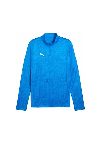 Puma Teamcup Training 1/4 Zip Top Erkek Futbol Uzun Kollu Antrenman Üstü 65916402 Beyaz BEYAZ