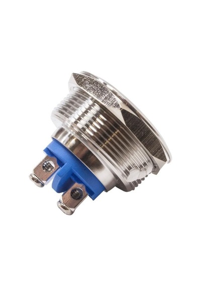 Motorobit 25L-P1 25Mm 12-24V Metal Sinyal Lambası - Sarı