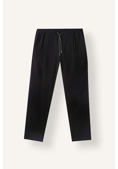Defacto Relaxed Fıt Rahat Kalıp Normal Bel Boru Paça Jean Pantolon G8149ax26aubk81 Siyah-bk81