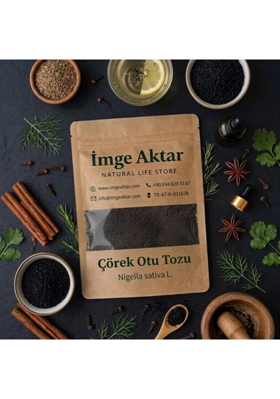 Çörek Otu Tozu 100g