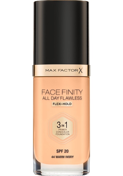 Max Factor Fondöten FaceFinity All Day Flawless 44 Warm ivory