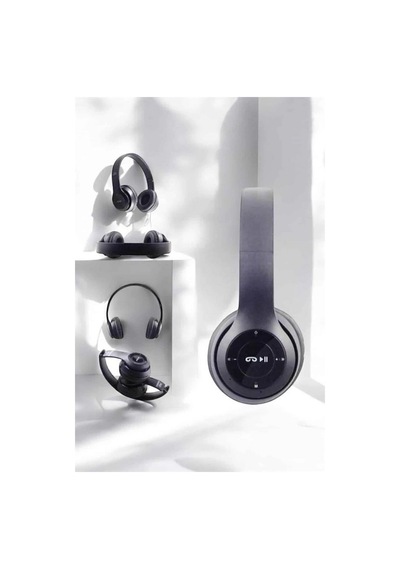 Ayarlanabilir Kafa Bandı İle Yüksek Performanslı Bluetooth Kulaklık Diğer