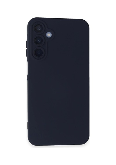 Samsung Galaxy A25 5g Kılıf Nano İçi Kadife Silikon - Lacivert 0.2M-Çok Renkli