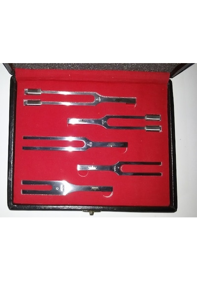 Diapozon Set Çelik 5 Parça Çantali