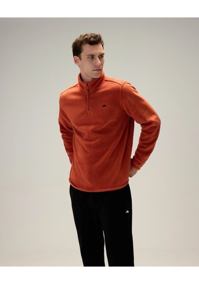 Ellesse 6wm1023-br Erkek Yarım Fermuarlı Polar Kiremit Ellesse 6wm1023-br Erkek Yarım Fermuarlı Polar Kiremit