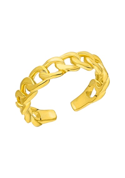 Gina Yüzük 719307 Gold Gümüş