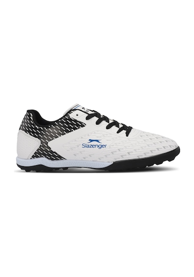 Slazenger CYCLE I Erkek Halı Saha Beyaz / Siyah Futbol Ayakkabısı