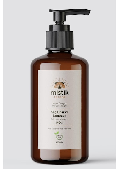 Mistik Terapi No:1 Saç Onarıcı Şampuan 400 ML