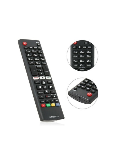 Snoweagle Lg Akıllı Tv Hd Tv'ler İçin Akıllı Uzaktan Kumanda Ve Lg Akıllı Uzaktan Kumanda Düğmeleri