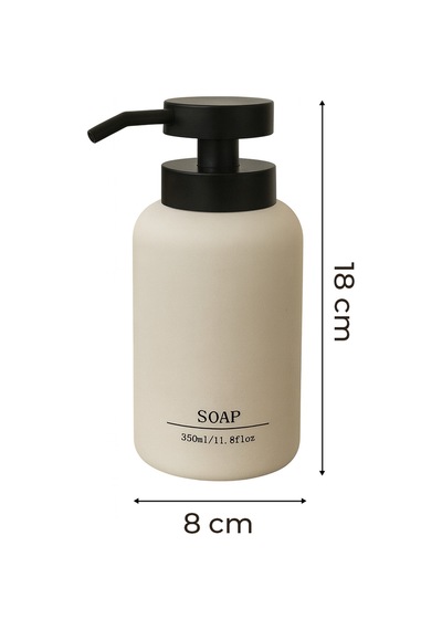 Pure Sabunluk 350 Ml - Sıvı Sabun Dsipanseri Bej