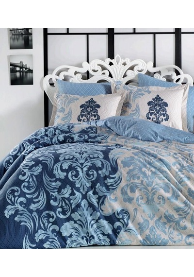 Çift Kişilik Poplin Nev Mirella Royal Renkli