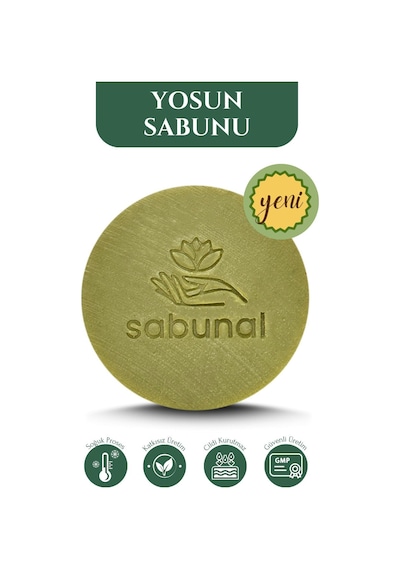 Sabunal Yosun Sabunu 2 Adet - Bakım Sabunu